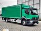 Mercedes-Benz 1824 L ACTROS closed box